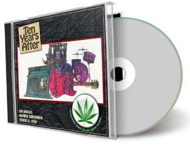 Artwork Cover of Ten Years After 1970-03-21 CD Los Angeles Soundboard