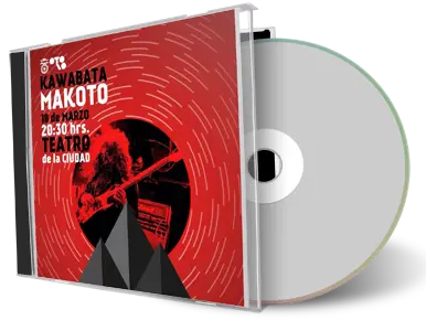 Artwork Cover of Kawabata Makoto 2015-03-18 CD Mexico City Audience