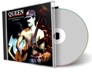 Artwork Cover of Queen 1980-09-19 CD Chicago Audience