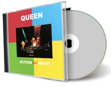 Artwork Cover of Queen 1982-05-01 CD Action This Night Audience