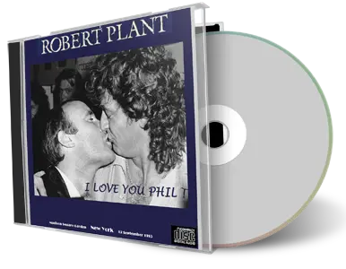 Artwork Cover of Robert Plant 1983-09-12 CD New York City Audience