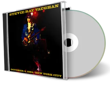 Artwork Cover of Stevie Ray Vaughan 1984-10-04 CD New York City Soundboard