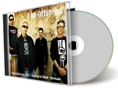 Artwork Cover of The Offspring 2012-06-10 CD Marmande Audience