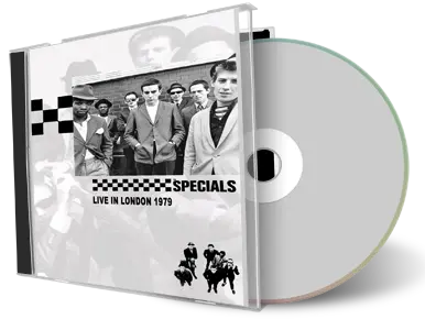 Artwork Cover of The Specials 1979-12-02 CD London Soundboard
