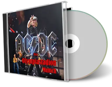 Artwork Cover of ACDC 2015-05-21 CD Munich Audience