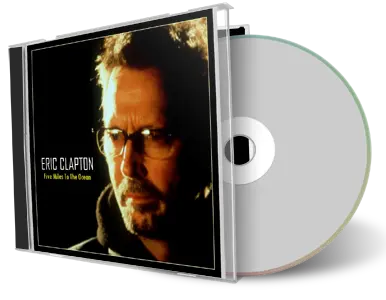 Artwork Cover of Eric Clapton 1998-05-27 CD Los Angeles Audience