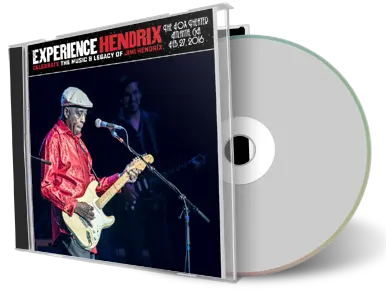 Artwork Cover of Experience Hendrix 2016-02-27 CD Atlanta Audience