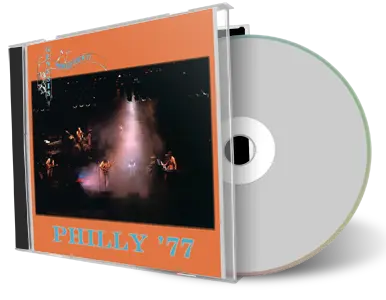 Artwork Cover of Genesis 1977-03-08 CD Philadelphia Audience