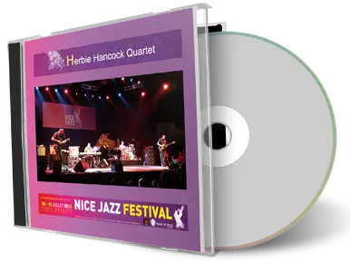 Artwork Cover of Herbie Hancock 2012-07-09 CD Nice Soundboard