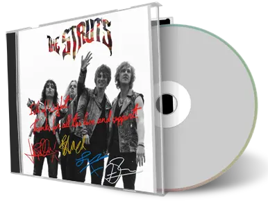 Artwork Cover of The Struts 2015-06-12 CD Isle of Wight Audience