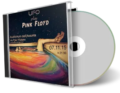 Artwork Cover of UFO 2015-11-07 CD Padova Audience