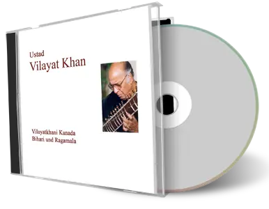 Artwork Cover of Vilayat Khan 1981-10-03 CD Cologne Soundboard