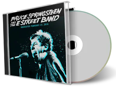 Artwork Cover of Bruce Springsteen 2016-02-26 CD Rochester Soundboard