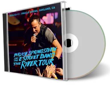Artwork Cover of Bruce Springsteen 2016-03-13 CD Oakland Soundboard