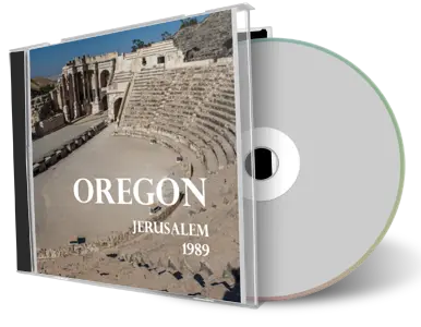 Artwork Cover of Oregon 1989-05-21 CD Israel Festival Soundboard