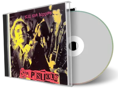 Artwork Cover of Sex Pistols 1978-01-05 CD Atlanta Audience