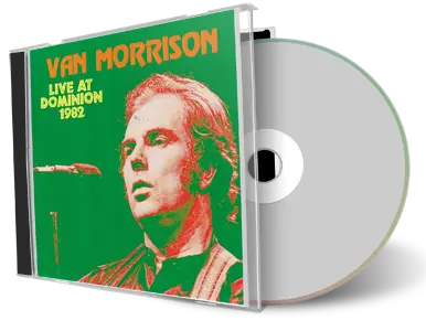 Artwork Cover of Van Morrison 1982-03-21 CD London Audience