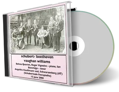 Artwork Cover of Belcea Quartet 2008-06-15 CD Schwarzenberg Soundboard