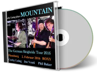 Artwork Cover of Corky Laing 2016-02-11 CD Flensburg Audience