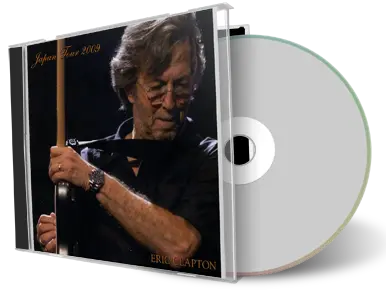Artwork Cover of Eric Clapton 2009-02-19 CD Tokyo Audience