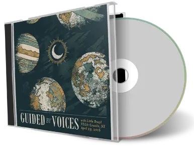 Artwork Cover of Guided By Voices 2016-04-29 CD Lincoln Audience