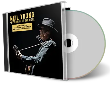 Artwork Cover of Neil Young Compilation CD Europe Tour 2016 PART 1 Audience