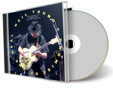Artwork Cover of Neil Young Compilation CD Europe Tour 2016 PART 2 Audience