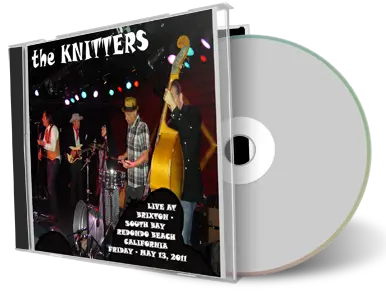 Artwork Cover of Knitters 2011-05-13 CD Redondo Beach Audience