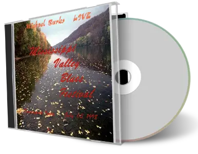Artwork Cover of Michael Burks 1998-07-03 CD Mississippi Valley Blues Soundboard