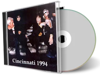 Artwork Cover of Rolling Stones 1994-08-30 CD Cincinatti Audience
