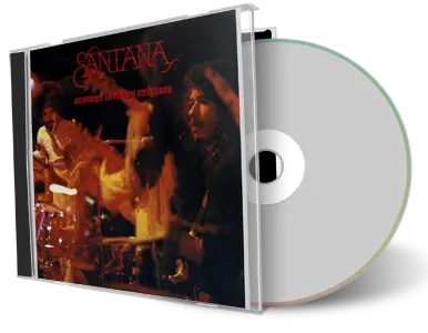 Artwork Cover of Santana 1971-09-28 CD Denver Soundboard