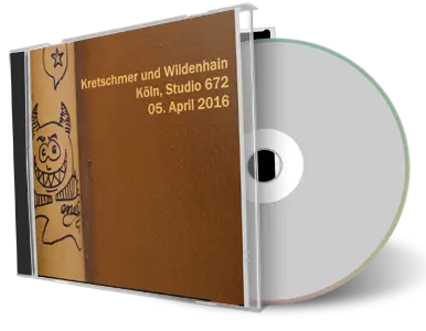 Artwork Cover of Andreas Kretschmer and Justin Wildenhain 2016-04-05 CD Cologne Audience