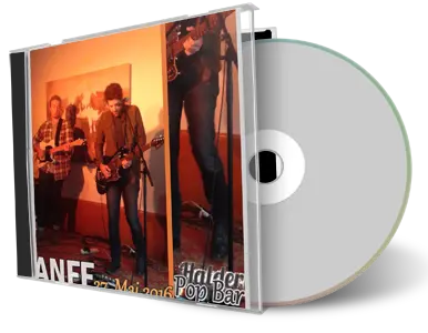 Artwork Cover of Banff 2016-05-27 CD Haldern Audience