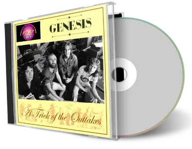 Artwork Cover of Genesis Compilation CD London 1975 Soundboard