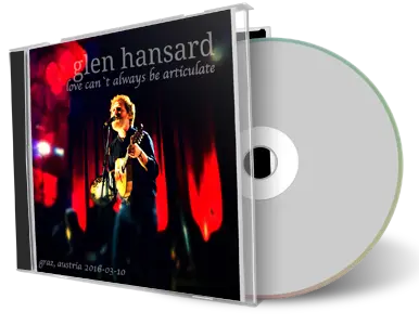 Artwork Cover of Glen Hansard 2016-03-10 CD Graz Audience