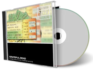 Artwork Cover of Grateful Dead 1979-08-31 CD Glens Falls Soundboard