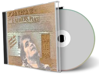 Artwork Cover of John Prine 1978-07-13 CD Village of Old Roslyn Soundboard