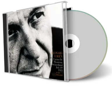 Artwork Cover of Leonard Cohen 1985-07-09 CD Montreux Soundboard