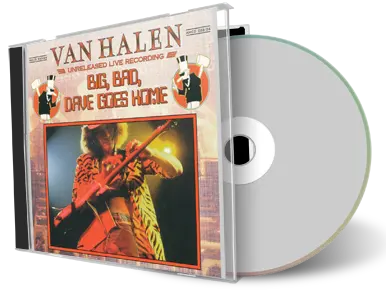 Artwork Cover of Van Halen 1984-07-06 CD Indianapolis Audience