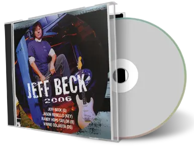 Artwork Cover of Jeff Beck 2006-07-23 CD Osaka Audience