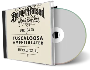 Artwork Cover of John Mayer 2013-04-25 CD Tuscaloosa Audience