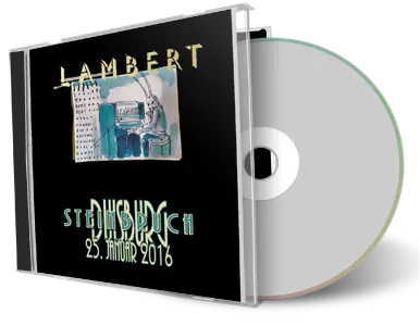 Artwork Cover of Lambert 2016-01-25 CD Duisburg Audience