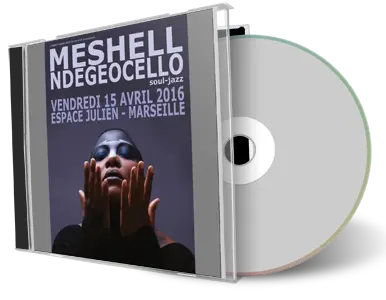 Artwork Cover of Meshell Ndegeocello 2016-04-15 CD Marseille Audience