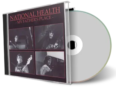 Artwork Cover of National Health 1979-11-29 CD Roslyn Audience