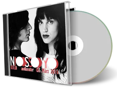 Artwork Cover of Nosoyo 2016-05-05 CD Cologne Audience