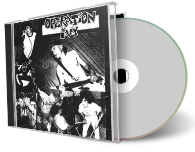 Artwork Cover of Operation Ivy Compilation CD Radio Daze 1988 Soundboard