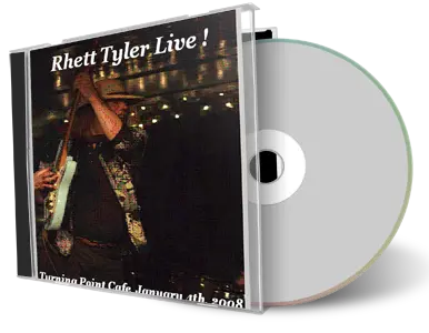 Artwork Cover of Rhett Tyler 2008-01-04 CD Piermont Audience