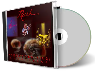Artwork Cover of Rush 1979-05-23 CD Gothenburg Audience