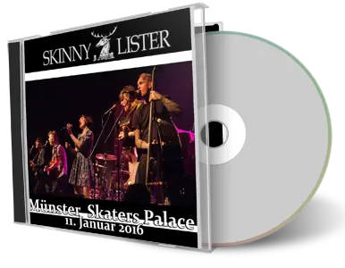 Artwork Cover of Skinny Lister 2016-01-11 CD Munster Audience