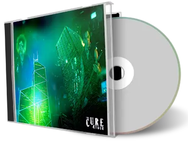 Artwork Cover of The Cure 2007-07-30 CD Hong Kong Audience